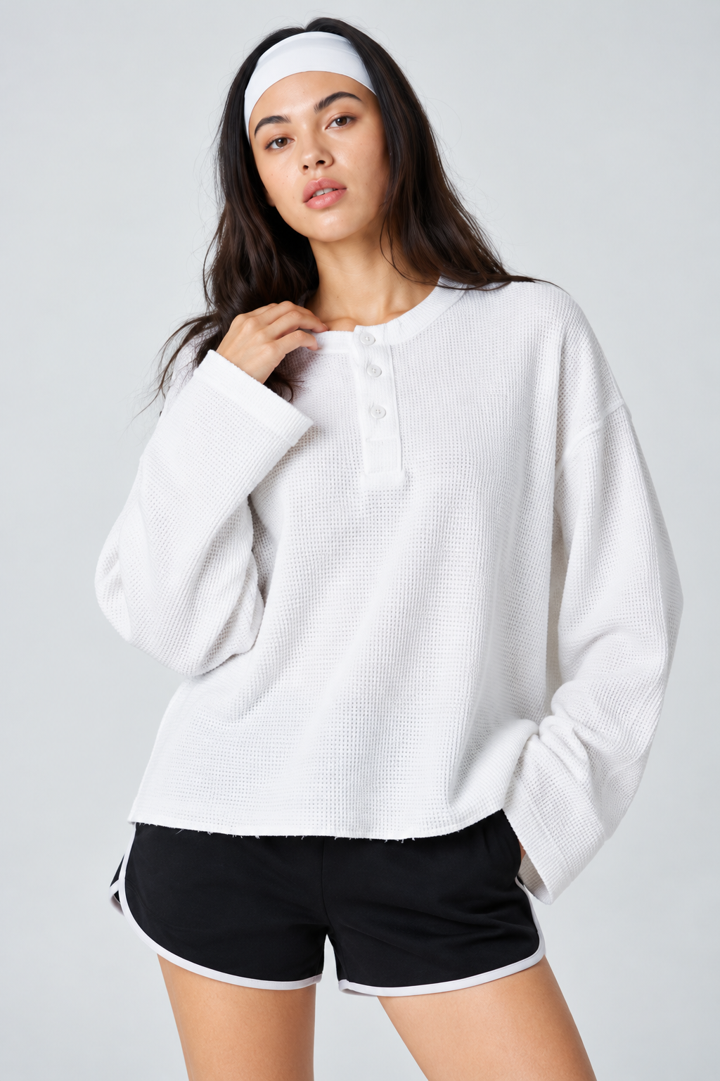 women white henley