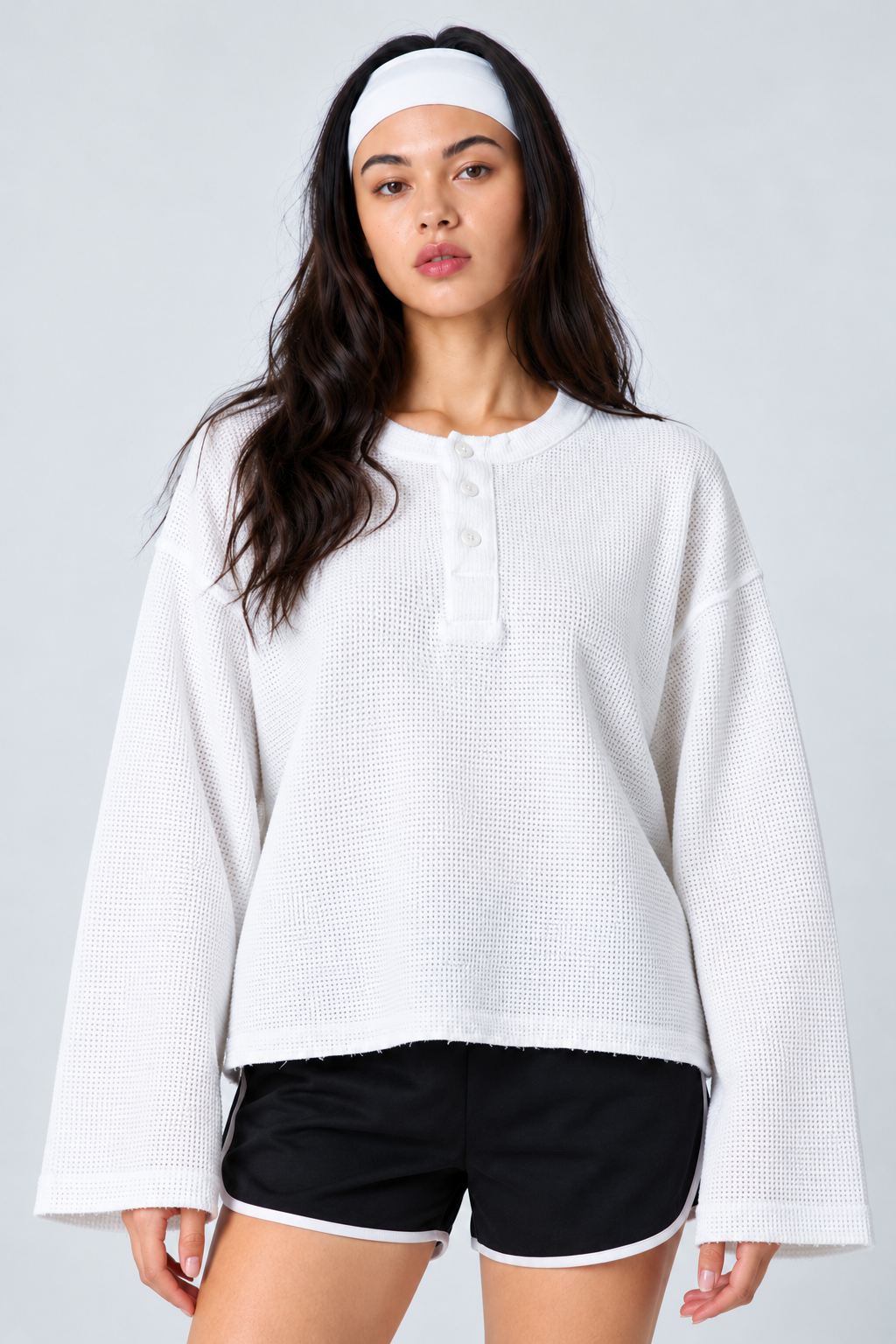 women white henley