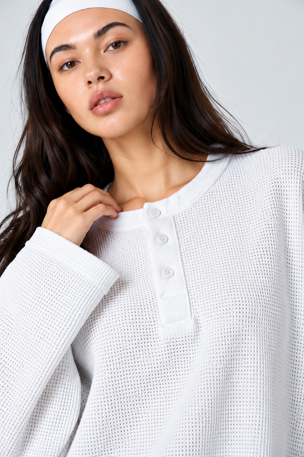women white henley