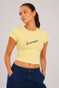 Hockey Romance Era Baby Tee